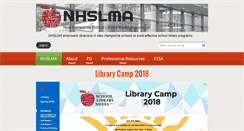 Desktop Screenshot of nhslma.org